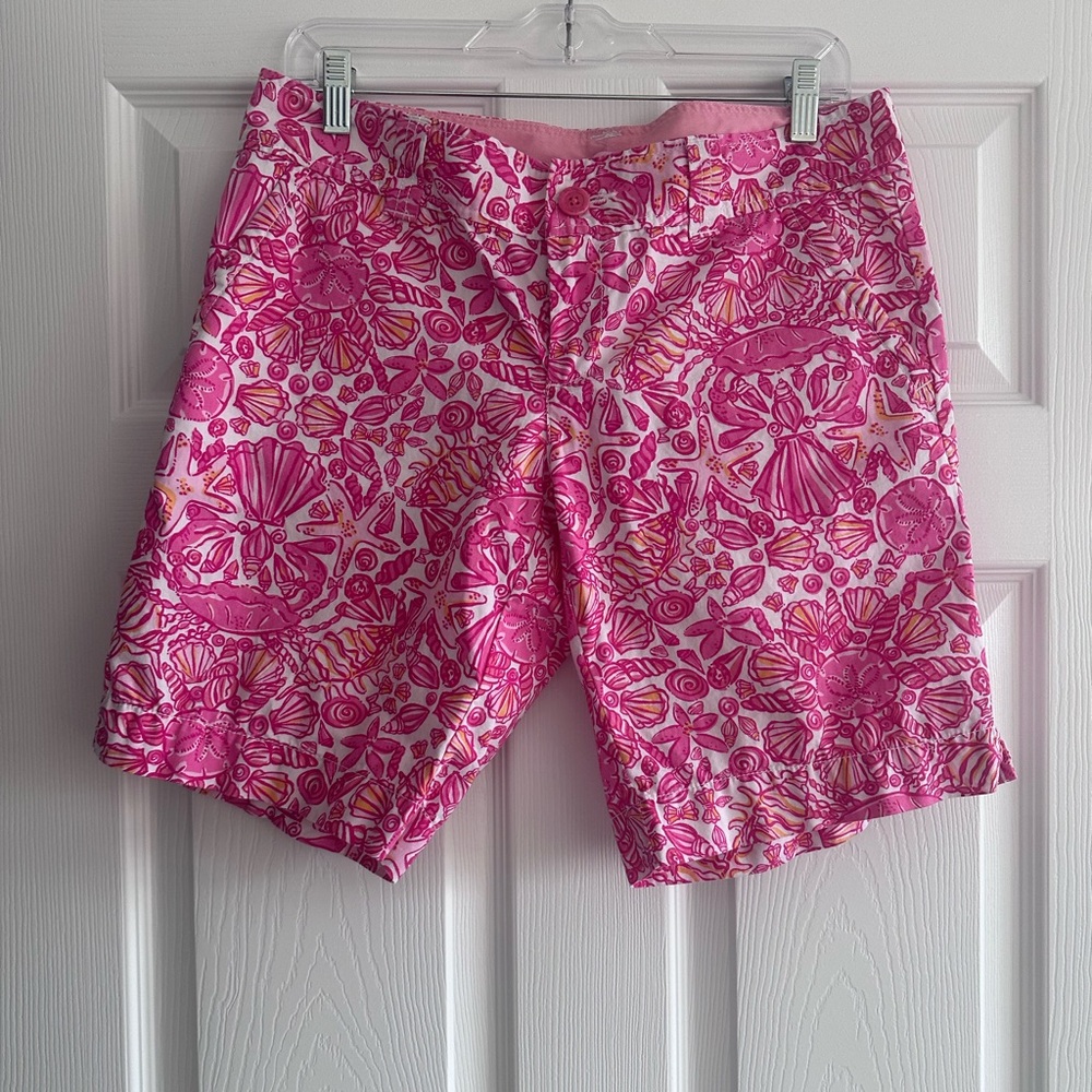 Lily Pulitzer Pink Bermuda Shorts